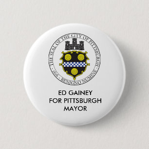 GEFÜHL FÜR PITTSBURGH MAYOR BUTTON