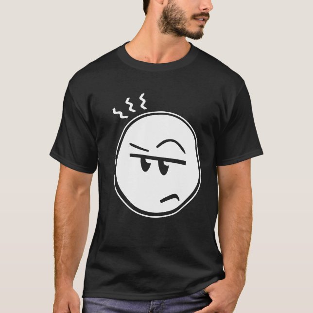 Gefühl gestört T-Shirt (Vorderseite)
