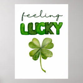 Gefühl Glück Poster