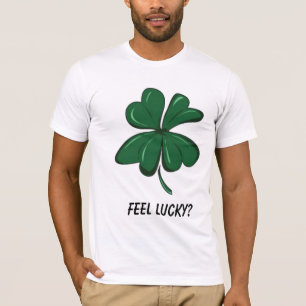 Gefühl-glücklicher T - Shirt