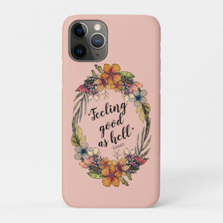 Gefühl Good Lizzo Zitat iPhone Case
