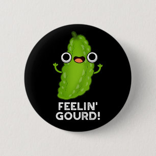 Gefühl Gourd Funny Gefühl Good Dark BG Button