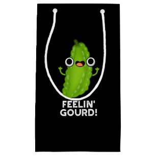 Gefühl Gourd Funny Gefühl Good Dark BG Kleine Geschenktüte