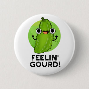 Gefühl Gourd Funny Gefühl Guter Gemüsepuppe Button