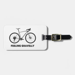 Gefühl Gravelly Cycling Gepäckanhänger
