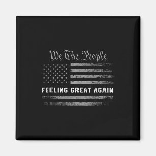 Gefühl Great Again Trump 2024 Magnet