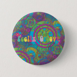 Gefühl Groovy Button