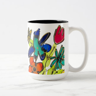 Gefühl Groovy Kaffee Tasse