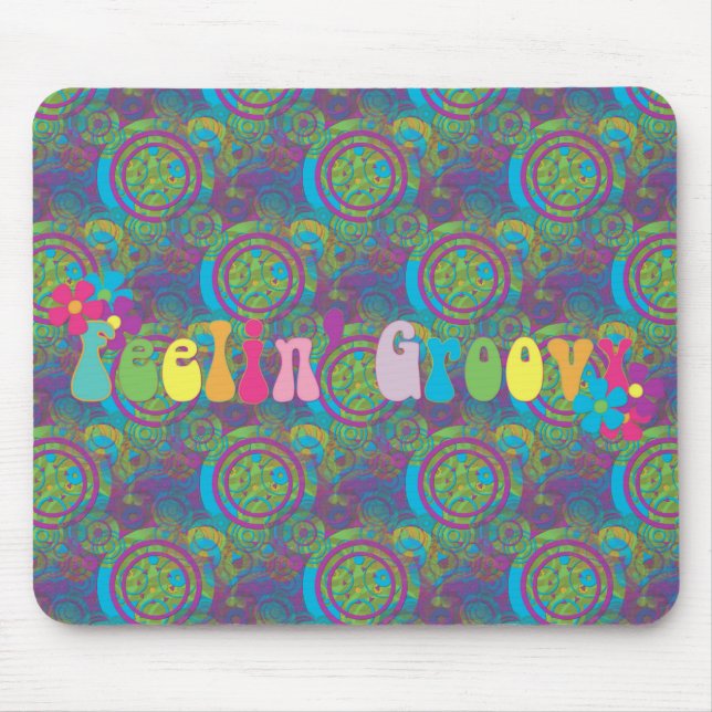 Gefühl Groovy Mousepad (Vorne)