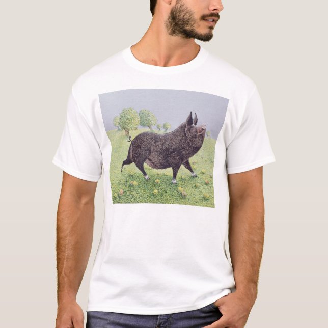Gefühl groß T-Shirt (Vorderseite)