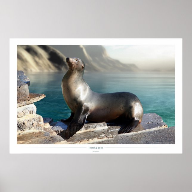 Gefühl gut poster (Vorne)