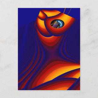 Gefühl gut und kräftig postkarte