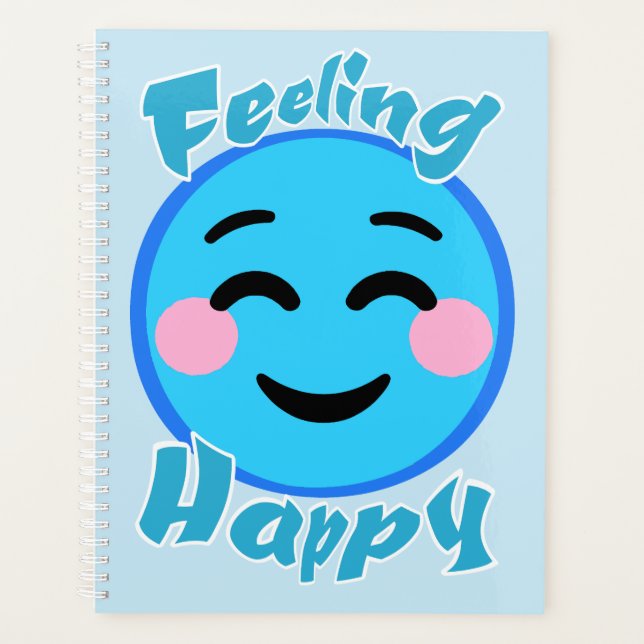 Gefühl Happy Planer (Vorderseite)