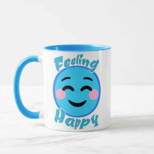 Gefühl Happy Tasse