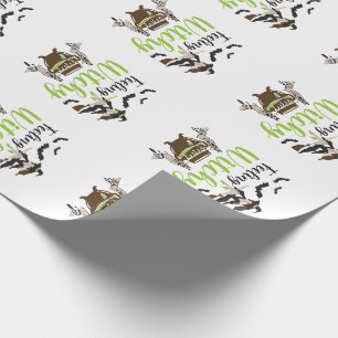 Gefühl Hexerei Magic Halloween Geschenkpapier