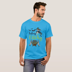 Gefühl Hexerei Magic Halloween T-Shirt