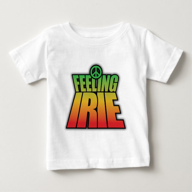 Gefühl Irie Baby T-shirt (Vorderseite)