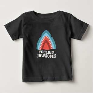 Gefühl Jawsome Shark Funny Summer Puns Baby T-shirt