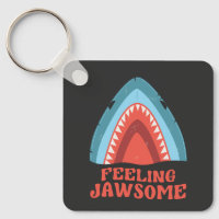 Gefühl Jawsome Shark Funny Summer Puns