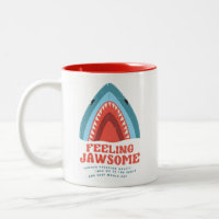 Gefühl Jawsome Shark Funny Summer Puns
