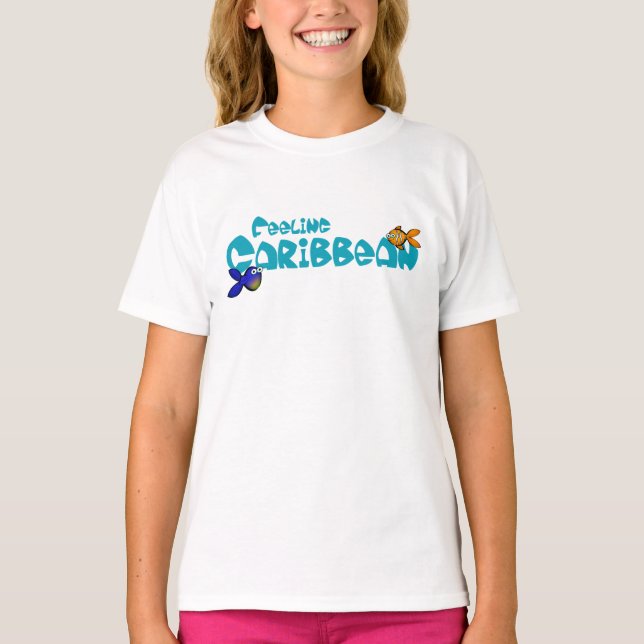 Gefühl Karibik T-Shirt (Vorderseite)