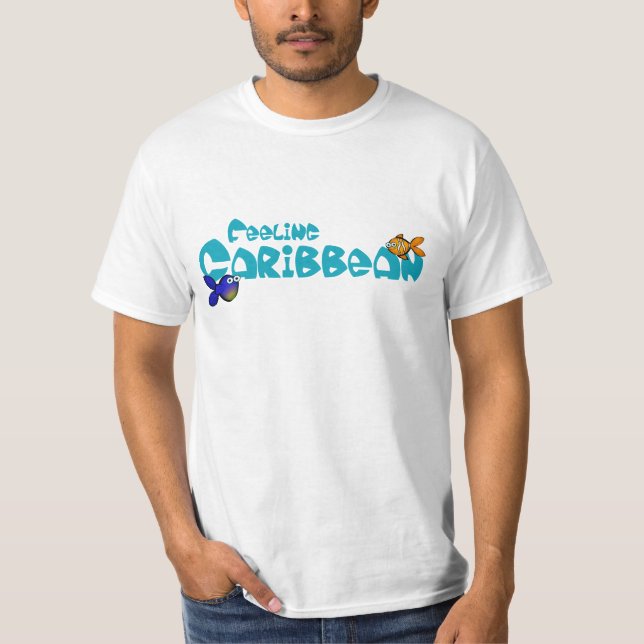Gefühl Karibik T-Shirt (Vorderseite)