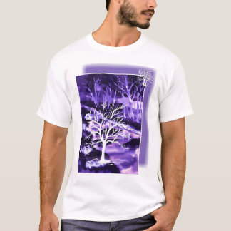 Gefühl lila T-Shirt
