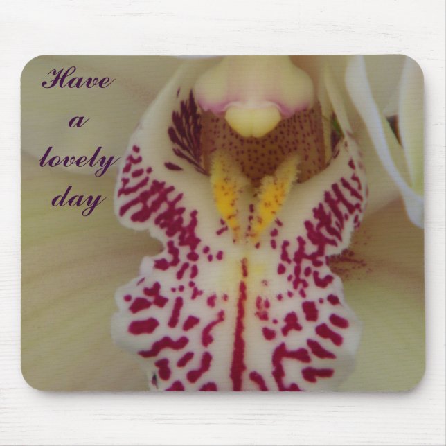 Gefühl Loved_ Mousepad (Vorne)