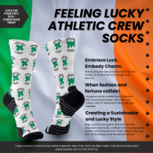 Gefühl Lucky Athletic Crew Socks