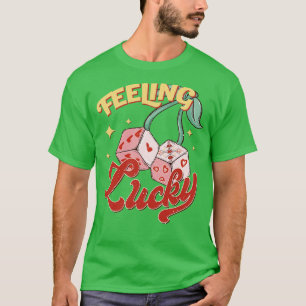 Gefühl Lucky Tic Tac Toe Liebe Spiel Valentine Ges T-Shirt