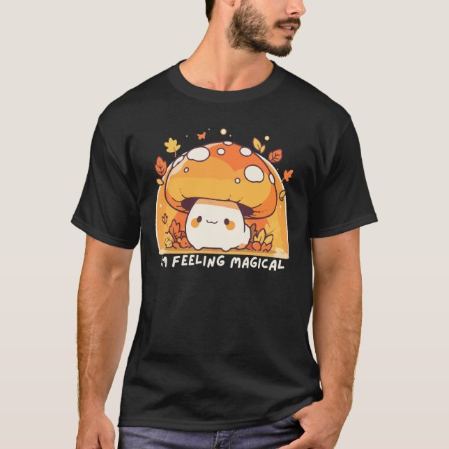 Gefühl Magical Kawaii Mushroom T-Shirt (Vorderseite)