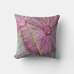 Gefühl mit Kissen Hübsch rosa