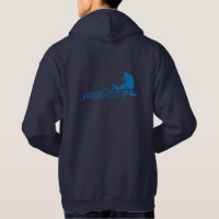 Gefühl Nanovolt? (TM) SnowboarderHoodie