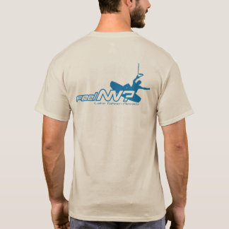 Gefühl Nanovolt? (TM) Wakeboarder T-Shirt