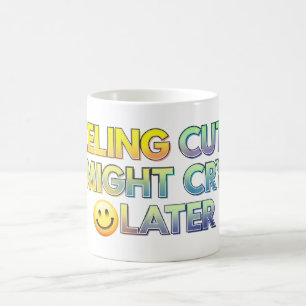 Gefühl niedlich kaffeetasse