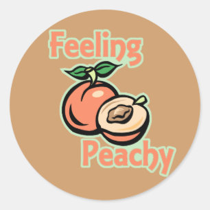 Gefühl Peachy Stickers