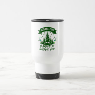 Gefühl Pine lustige Weihnachten Liebesgeschenk Reisebecher