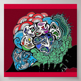 Gefühl Poster