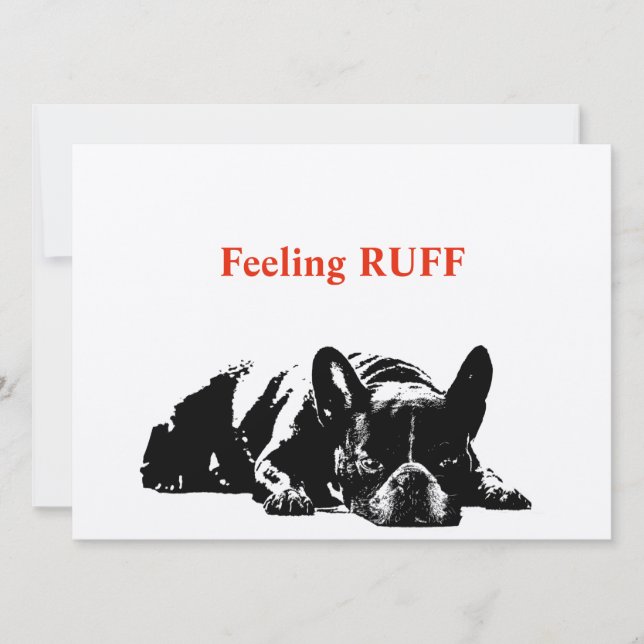 Gefühl Ruff (Vorderseite)