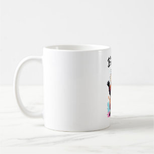 Gefühl Schön - Funny Beaver Grafik Kaffeetasse