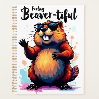 Gefühl Schön - Funny Beaver Grafik Planer