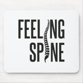 Gefühl Spine Chiropraktiker Mousepad