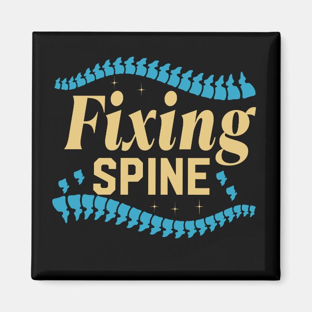 Gefühl Spine Orthopädie Magnet (Vorne)