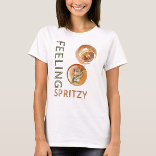 Gefühl Spritzy Orange Cocktail T-Shirt