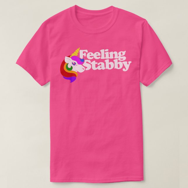 Gefühl Stab T-Shirt (Design vorne)