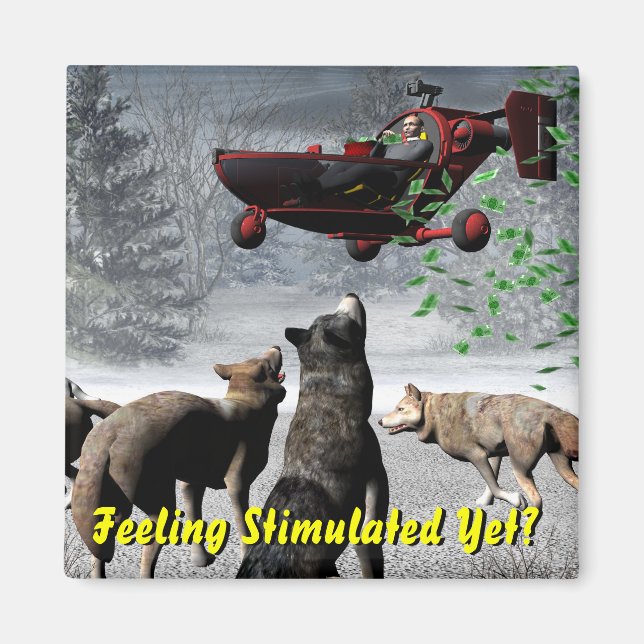Gefühl stimuliert schon? magnet (Vorne)