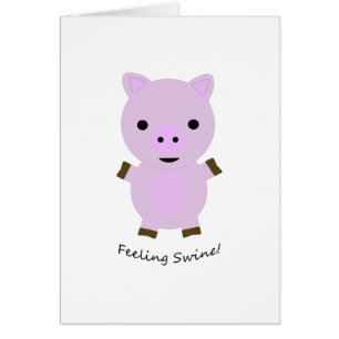 Gefühl Swine Pig