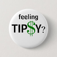 Gefühl Tipsy Tipping Tipp Spaß Benutzerdefinierte 