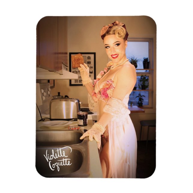 "Gefühl Toasty" / Toast Magnet (Vertikal)