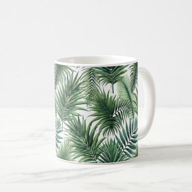Gefühl Tropical Kaffeetasse (VorderseiteRechts)